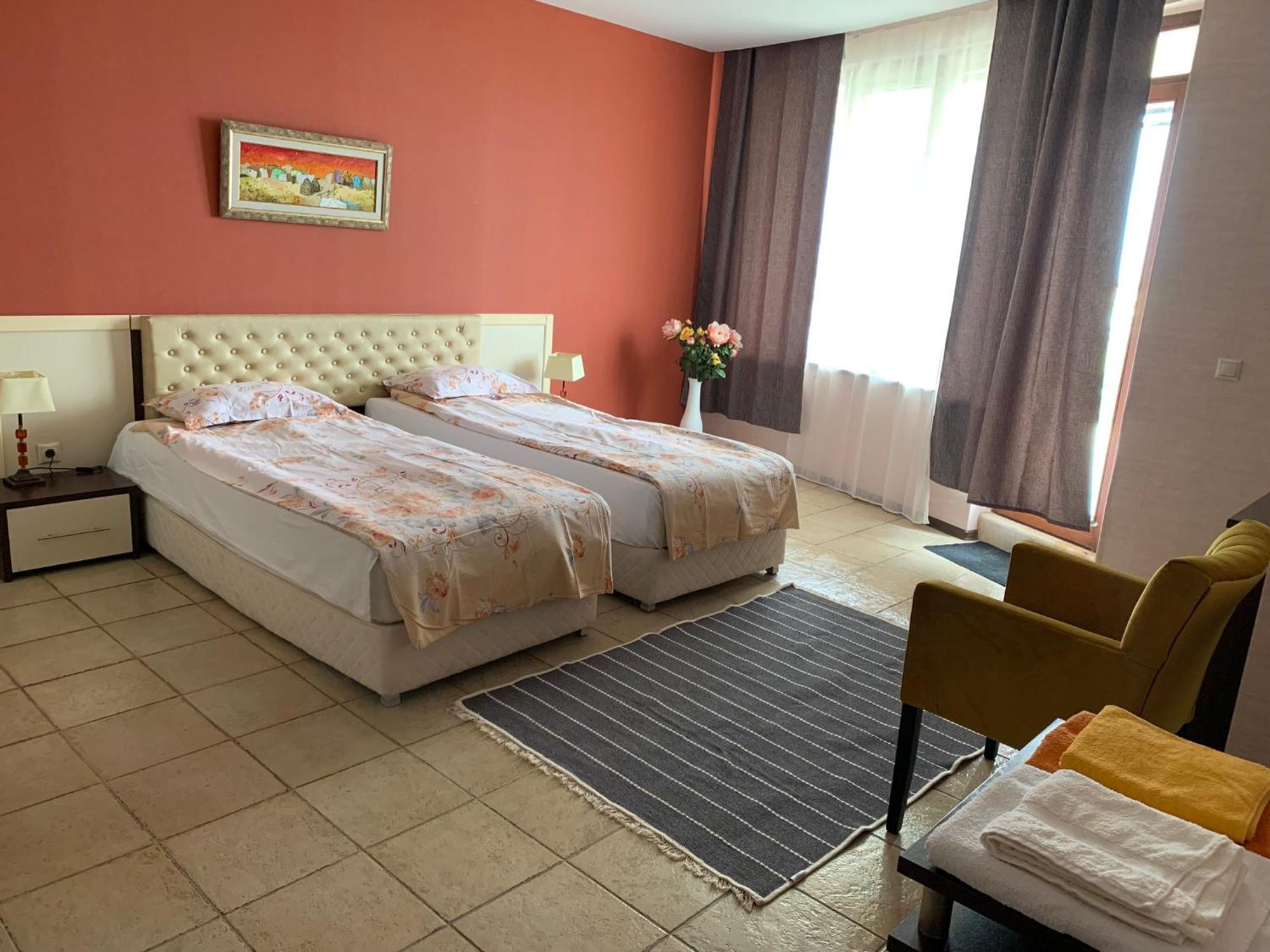Sea Apartment 3Bedrooms Golden Sands Eksteriør billede