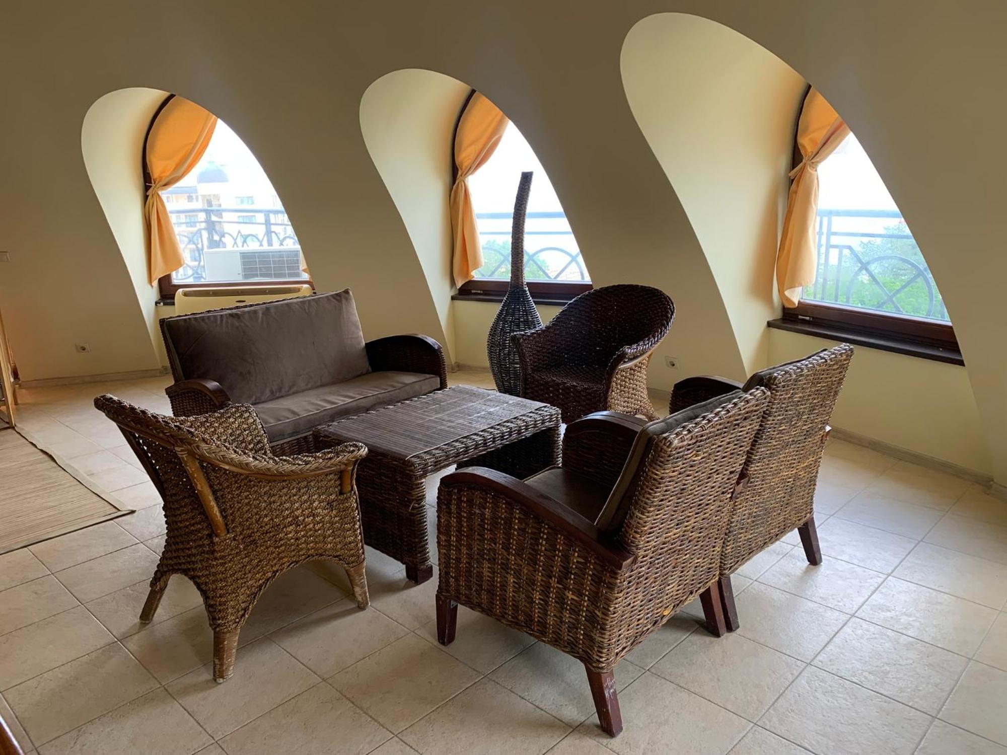 Sea Apartment 3Bedrooms Golden Sands Eksteriør billede